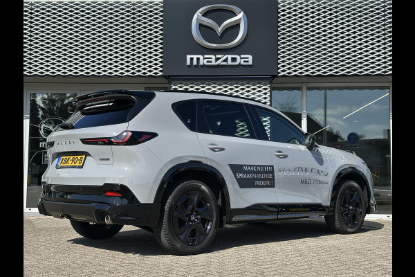 Mazda CX-5 2.5 E-SKYACTIV G 141 M HYBRID Homura | TREKHAAK | AERO PAKKET | VEEL ACCESSSOIRES! |
