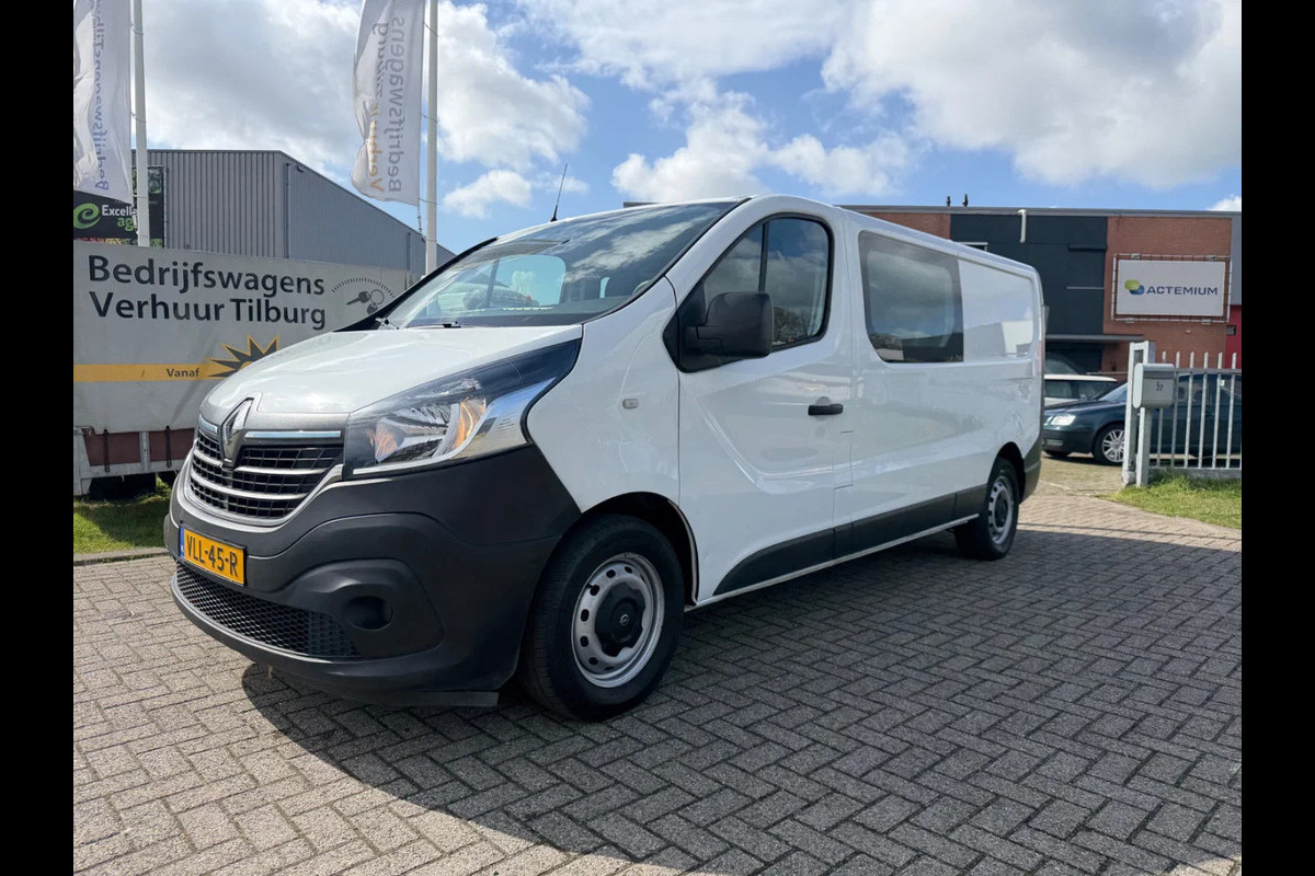 Renault Trafic 2.0 dCi 120 T29 L2H1 Double Cab