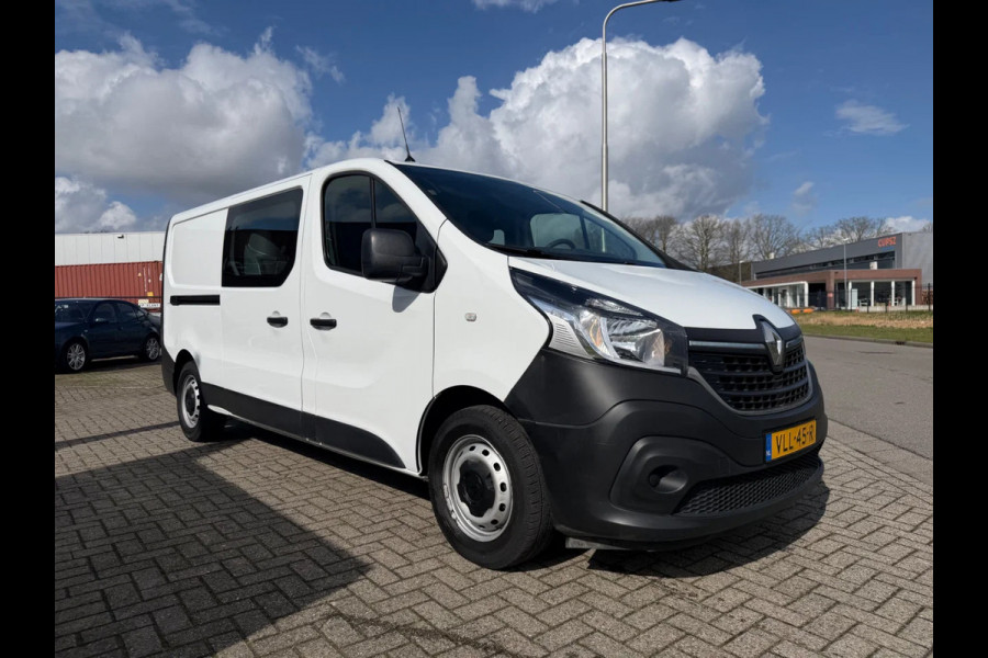Renault Trafic 2.0 dCi 120 T29 L2H1 Double Cab