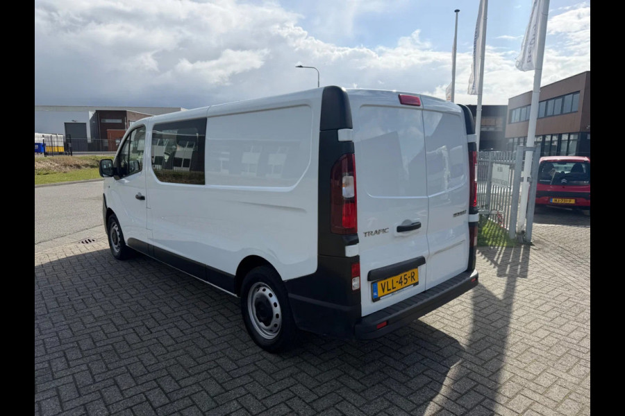 Renault Trafic 2.0 dCi 120 T29 L2H1 Double Cab