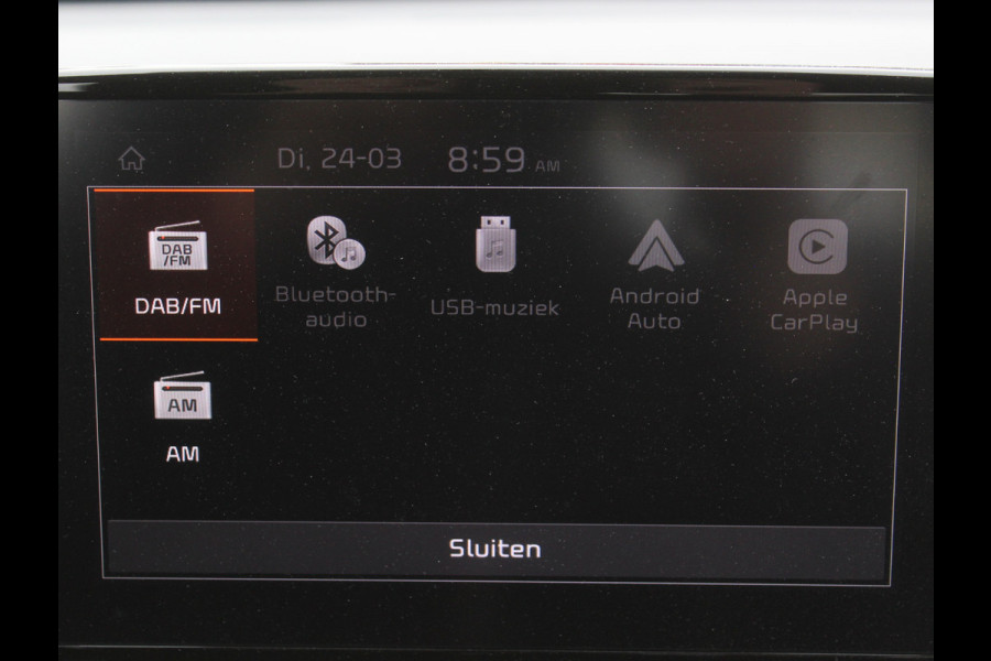 Kia Picanto 1.0 DPi DynamicLine CAMERA | CARPLAY | CRUISE | DAB | LMV14 | AIRCO | ISOFIX