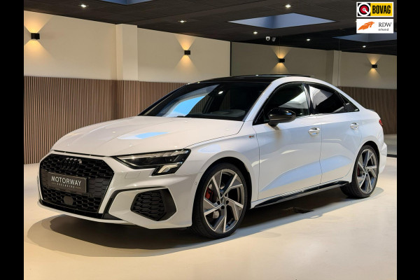 Audi A3 Limousine 35 TFSI 3x S-Line |Pano|B&O|Virtual|HUD|ACC|Stoelverwarming|Apple carplay