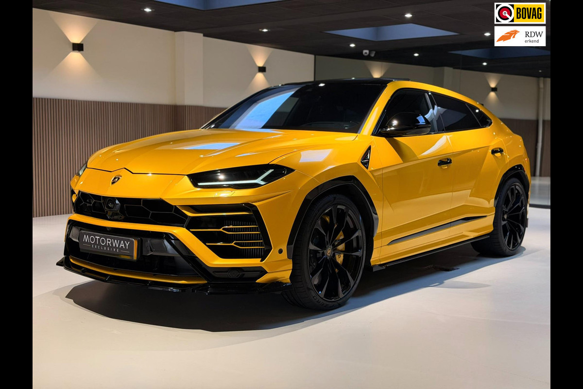 Lamborghini Urus 4.0 V8 Pano|B&O|Ceramic |Fabrieksgarantie|Full PPF|Hud|Massage