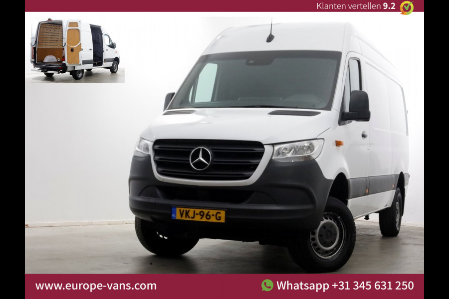 Mercedes-Benz Sprinter 316 CDI 163pk 7G Automaat L2H2 4x4 ZG1 Airco/Camera/Trekhaak 2800kg 06-2021