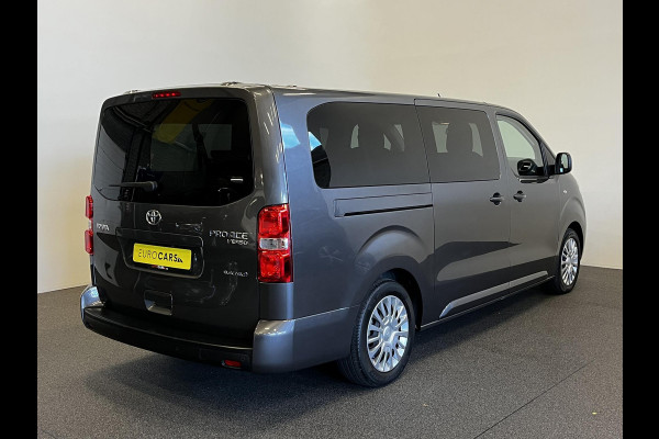 Toyota PROACE Electric Shuttle Long Extra Range Cool 75 kWh 9PERSOONS Personenbus Navigatie | Apple Carplay/Android Auto | Parkeersensoren | Cruise Control | Lichtmetalen velgen | Getinte ramen | Airco