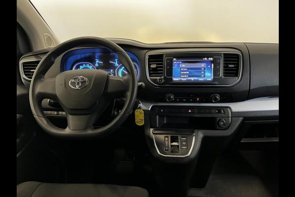 Toyota PROACE Electric Shuttle Long Extra Range Cool 75 kWh 9PERSOONS Personenbus Navigatie | Apple Carplay/Android Auto | Parkeersensoren | Cruise Control | Lichtmetalen velgen | Getinte ramen | Airco