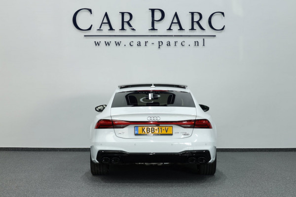 Audi A7 Sportback 55 TFSI e quattro 3x S-line MAXTON/VIRTUAL/SFEER/PANO/HALF LEDER+S.VERWARMING/21" LMV/CAM/ACC/12 MDN GARANTIE!