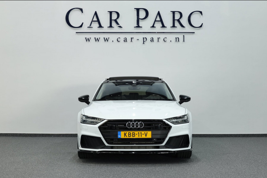 Audi A7 Sportback 55 TFSI e quattro 3x S-line MAXTON/VIRTUAL/SFEER/PANO/HALF LEDER+S.VERWARMING/21" LMV/CAM/ACC/12 MDN GARANTIE!