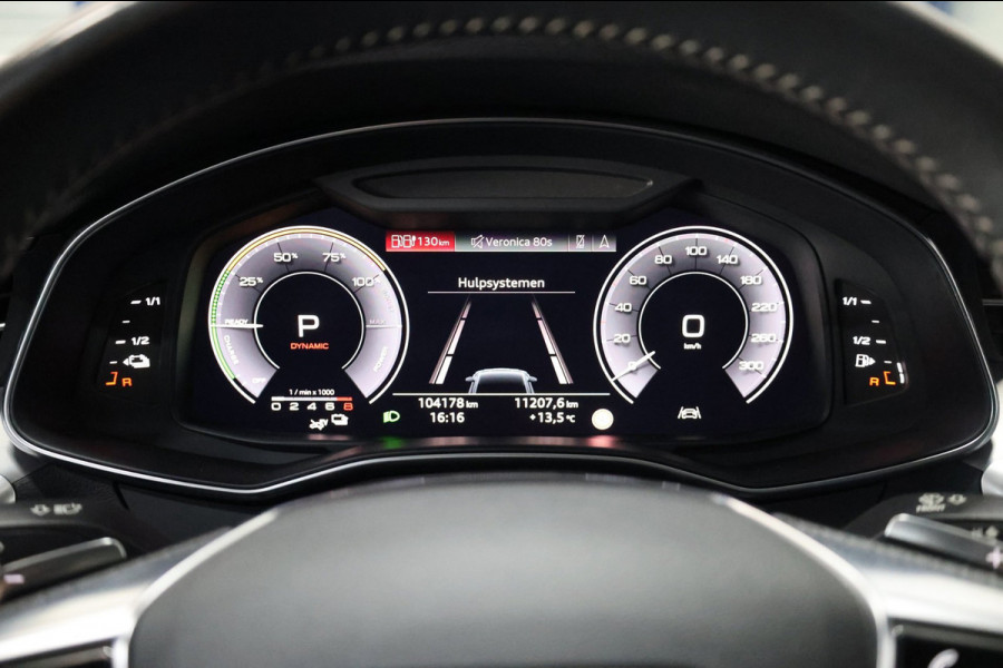 Audi A7 Sportback 55 TFSI e quattro 3x S-line MAXTON/VIRTUAL/SFEER/PANO/HALF LEDER+S.VERWARMING/21" LMV/CAM/ACC/12 MDN GARANTIE!