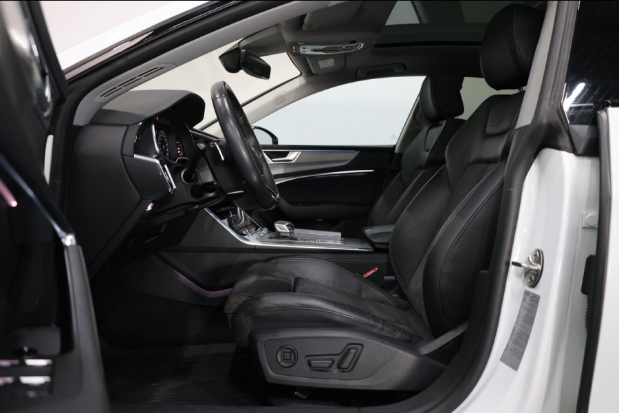 Audi A7 Sportback 55 TFSI e quattro 3x S-line MAXTON/VIRTUAL/SFEER/PANO/HALF LEDER+S.VERWARMING/21" LMV/CAM/ACC/12 MDN GARANTIE!