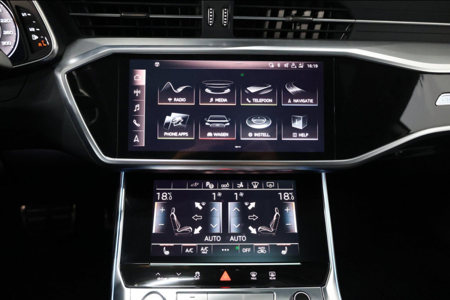 Audi A7 Sportback 55 TFSI e quattro 3x S-line MAXTON/VIRTUAL/SFEER/PANO/HALF LEDER+S.VERWARMING/21" LMV/CAM/ACC/12 MDN GARANTIE!