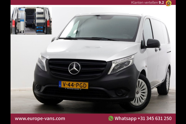 Mercedes-Benz Vito 114 CDI 136pk Compact 9G Automaat 2x Schuifdeur/LED/Camera/Inrichting 06-2022