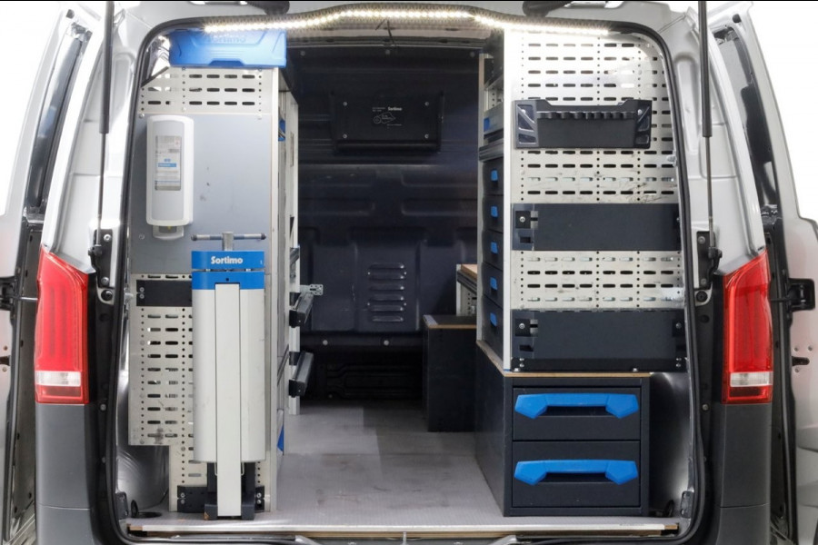 Mercedes-Benz Vito 114 CDI 136pk Compact 9G Automaat 2x Schuifdeur/LED/Camera/Inrichting 06-2022