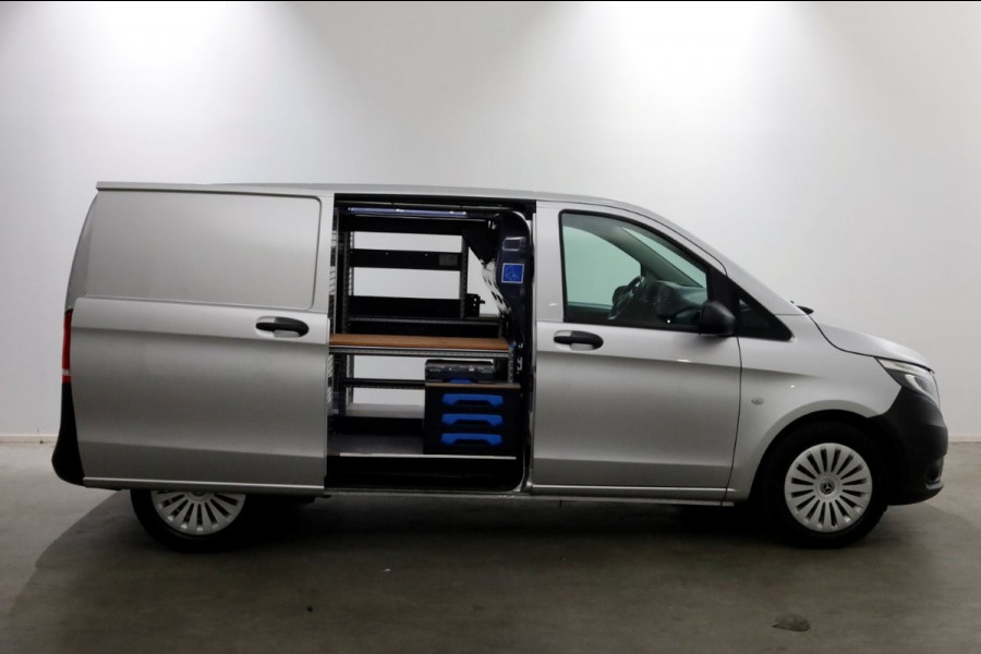 Mercedes-Benz Vito 114 CDI 136pk Compact 9G Automaat 2x Schuifdeur/LED/Camera/Inrichting 06-2022
