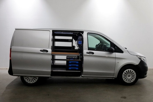 Mercedes-Benz Vito 114 CDI 136pk Compact 9G Automaat 2x Schuifdeur/LED/Camera/Inrichting 06-2022