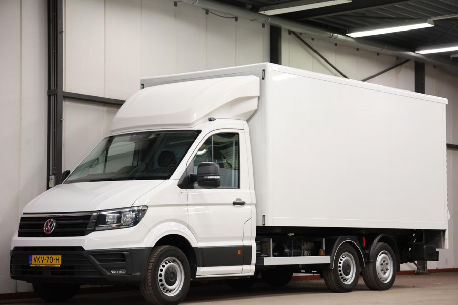 Volkswagen Crafter 2.0 TDI DSG AUTOMAAT BAKWAGEN BE CLIXTAR