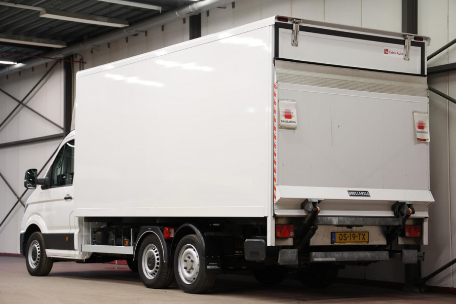 Volkswagen Crafter 2.0 TDI DSG AUTOMAAT BAKWAGEN BE CLIXTAR