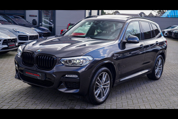 BMW X3 XDrive20i High Executive | M-pakket | BTW incl. | Panorama | Trekhaak | Harman Kardon | Facelift | 360cam | Stoelverwarming