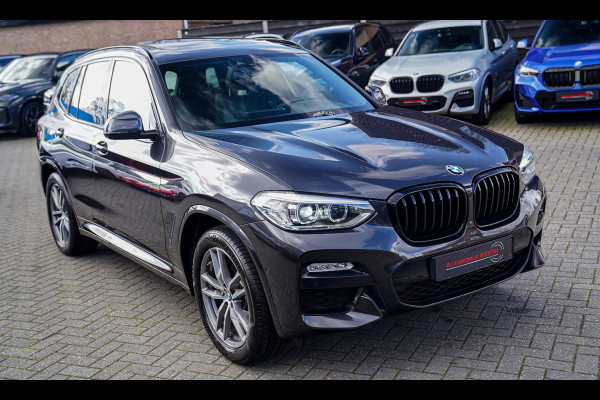 BMW X3 XDrive20i High Executive | M-pakket | BTW incl. | Panorama | Trekhaak | Harman Kardon | Facelift | 360cam | Stoelverwarming