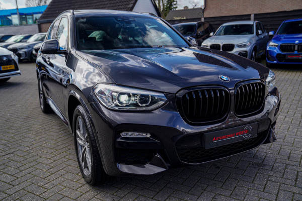BMW X3 XDrive20i High Executive | M-pakket | BTW incl. | Panorama | Trekhaak | Harman Kardon | Facelift | 360cam | Stoelverwarming