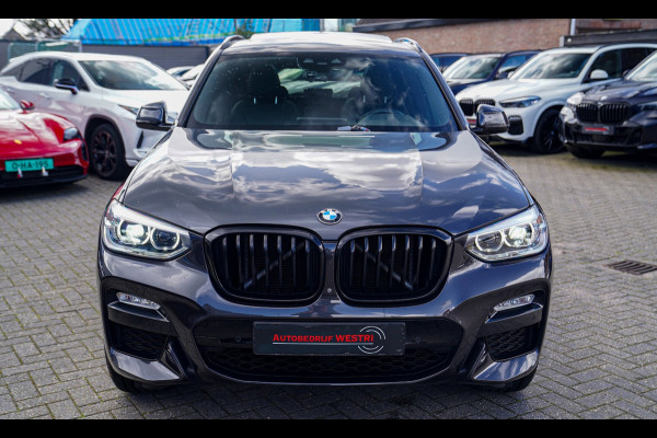 BMW X3 XDrive20i High Executive | M-pakket | BTW incl. | Panorama | Trekhaak | Harman Kardon | Facelift | 360cam | Stoelverwarming