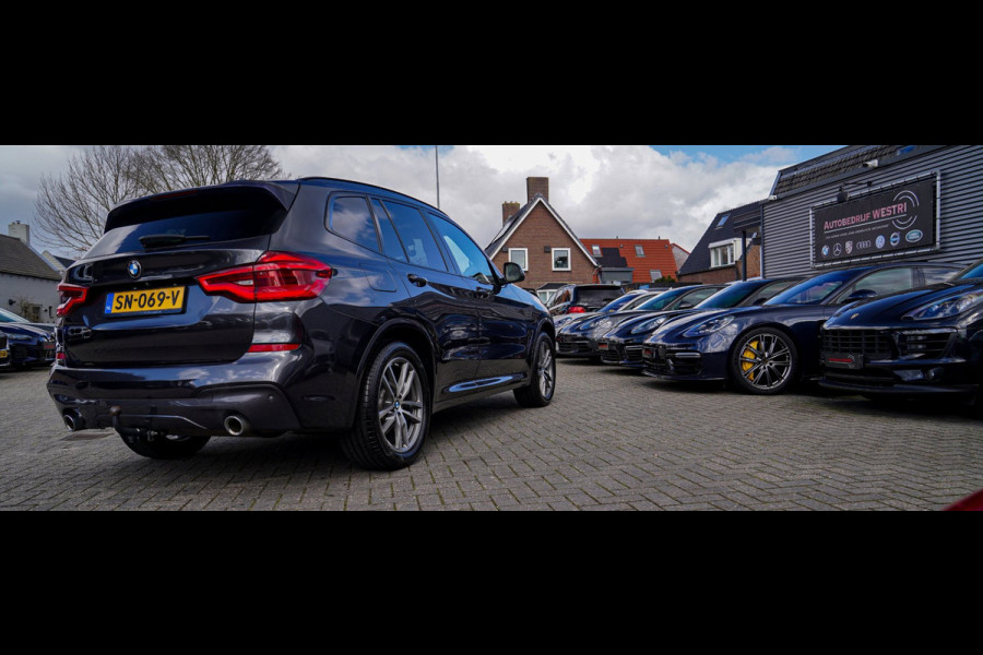 BMW X3 XDrive20i High Executive | M-pakket | BTW incl. | Panorama | Trekhaak | Harman Kardon | Facelift | 360cam | Stoelverwarming