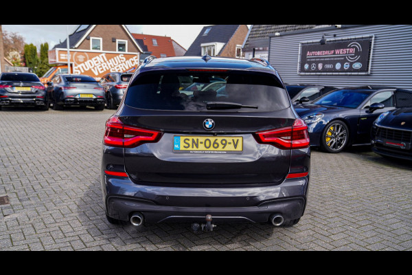 BMW X3 XDrive20i High Executive | M-pakket | BTW incl. | Panorama | Trekhaak | Harman Kardon | Facelift | 360cam | Stoelverwarming