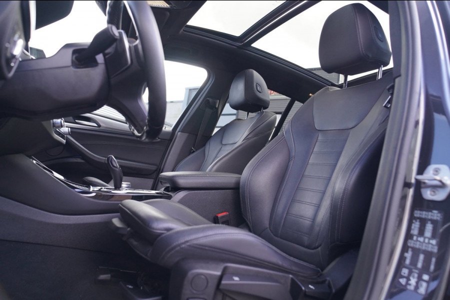 BMW X3 XDrive20i High Executive | M-pakket | BTW incl. | Panorama | Trekhaak | Harman Kardon | Facelift | 360cam | Stoelverwarming