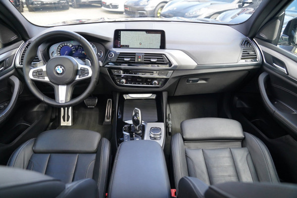 BMW X3 XDrive20i High Executive | M-pakket | BTW incl. | Panorama | Trekhaak | Harman Kardon | Facelift | 360cam | Stoelverwarming