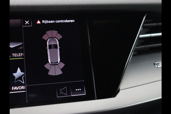 Audi A3 2.0 TFSI S3 quattro | Adaptive cruise | Bang & Olufsen | Matrix LED | Leder/Alcantara | Park Assist | Stoelverwarming | Virtual Cockpit | Carplay | Navigatie | Sportstoelen | Climate control