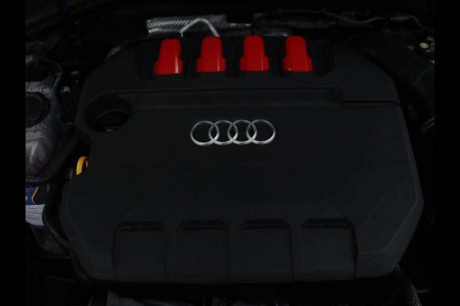 Audi A3 2.0 TFSI S3 quattro | Adaptive cruise | Bang & Olufsen | Matrix LED | Leder/Alcantara | Park Assist | Stoelverwarming | Virtual Cockpit | Carplay | Navigatie | Sportstoelen | Climate control