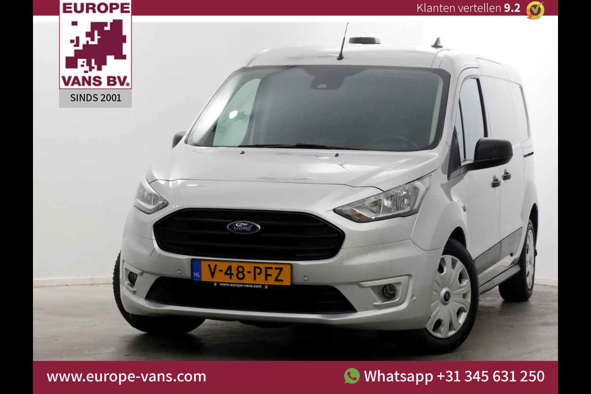 Ford Transit Connect 1.5 EcoBlue 100pk Automaat L2 Trend ACC/Camera/3Pers./2x Schuifdeur 02-2023