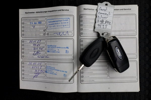 Ford Transit Connect 1.5 EcoBlue 100pk Automaat L2 Trend ACC/Camera/3Pers./2x Schuifdeur 02-2023