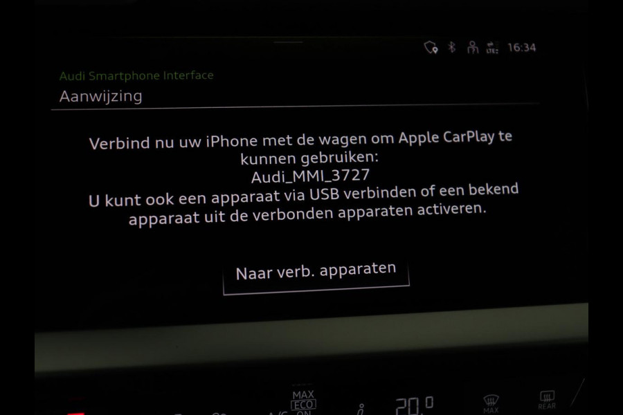 Audi S3 2.0 TFSI quattro | Adaptive cruise | Bang & Olufsen | Matrix LED | Leder/Alcantara | Park Assist | Stoelverwarming | Virtual Cockpit | Carplay | Navigatie | Sportstoelen | Climate control