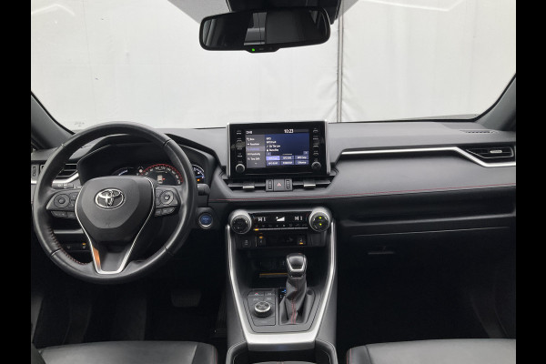 Toyota RAV4 2.5 Hybrid AWD Plug-in Leer Stoel/Stuurverw Carplay Trekhaak Keyless PHEV