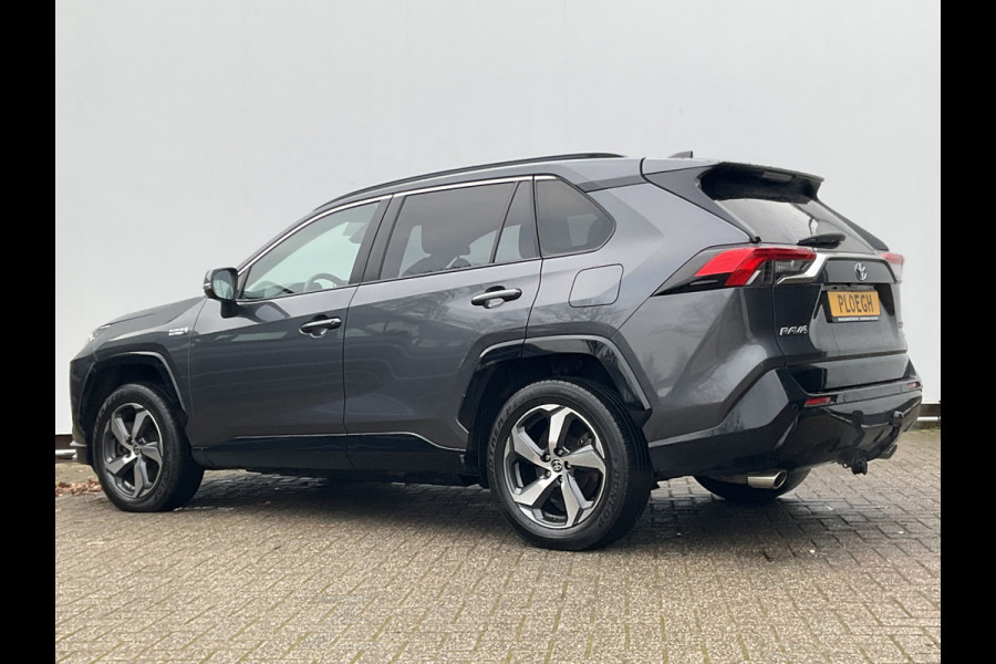 Toyota RAV4 2.5 Hybrid AWD Plug-in Leer Stoel/Stuurverw Carplay Trekhaak Keyless PHEV