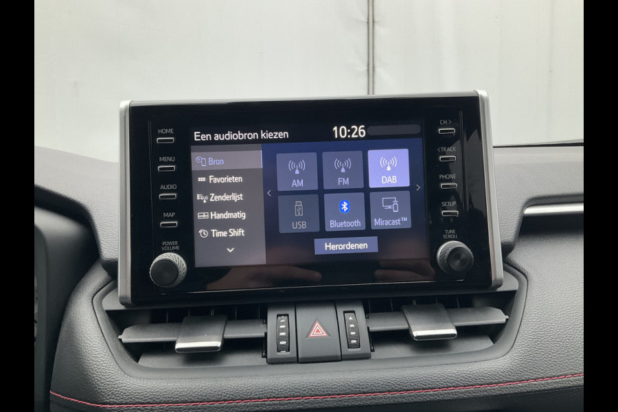 Toyota RAV4 2.5 Hybrid AWD Plug-in Leer Stoel/Stuurverw Carplay Trekhaak Keyless PHEV
