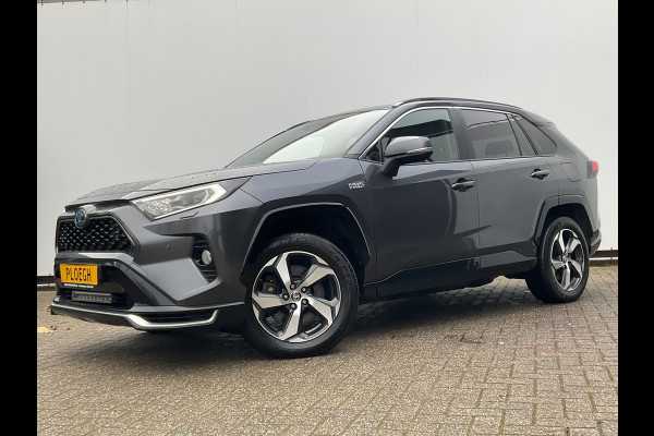 Toyota RAV4 2.5 Hybrid AWD Plug-in Leer Stoel/Stuurverw Carplay Trekhaak Keyless PHEV