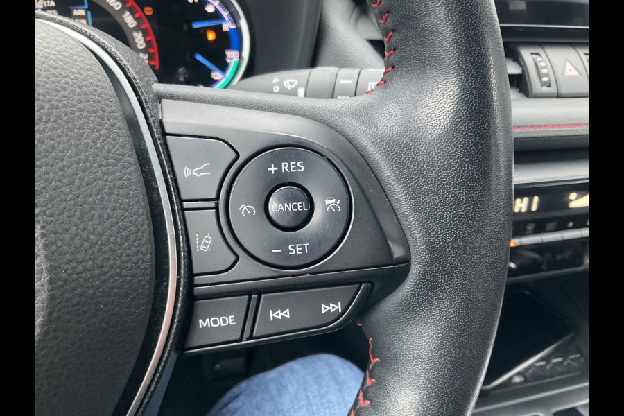 Toyota RAV4 2.5 Hybrid AWD Plug-in Leer Stoel/Stuurverw Carplay Trekhaak Keyless PHEV