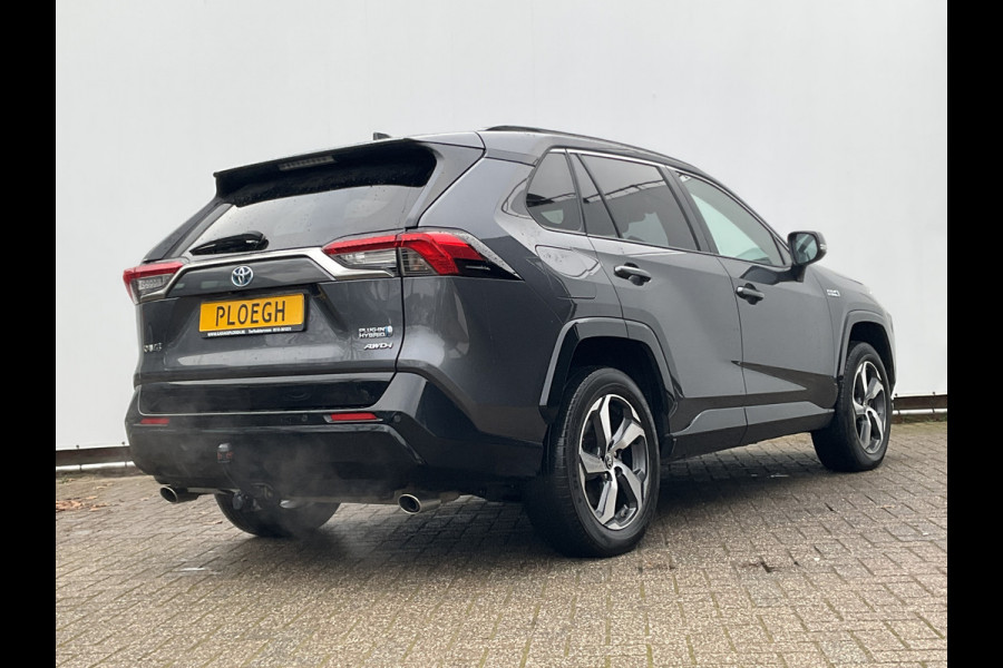 Toyota RAV4 2.5 Hybrid AWD Plug-in Leer Stoel/Stuurverw Carplay Trekhaak Keyless PHEV