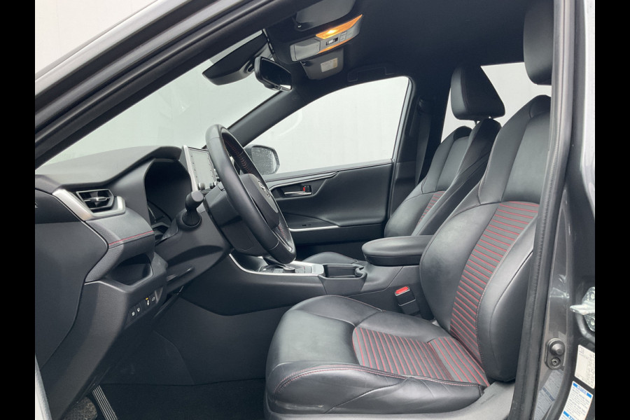 Toyota RAV4 2.5 Hybrid AWD Plug-in Leer Stoel/Stuurverw Carplay Trekhaak Keyless PHEV