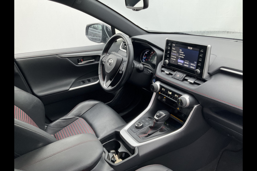 Toyota RAV4 2.5 Hybrid AWD Plug-in Leer Stoel/Stuurverw Carplay Trekhaak Keyless PHEV