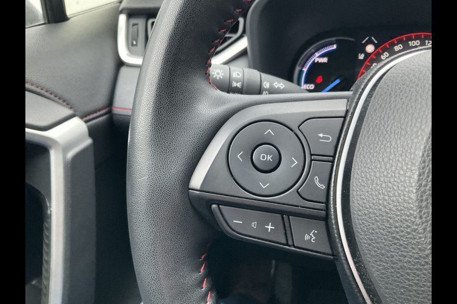 Toyota RAV4 2.5 Hybrid AWD Plug-in Leer Stoel/Stuurverw Carplay Trekhaak Keyless PHEV