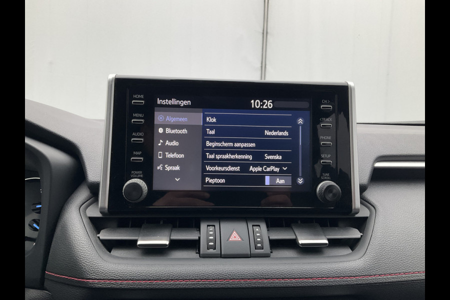 Toyota RAV4 2.5 Hybrid AWD Plug-in Leer Stoel/Stuurverw Carplay Trekhaak Keyless PHEV
