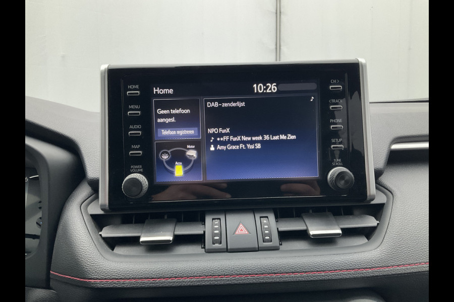 Toyota RAV4 2.5 Hybrid AWD Plug-in Leer Stoel/Stuurverw Carplay Trekhaak Keyless PHEV