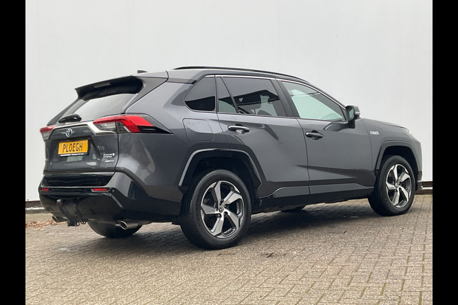 Toyota RAV4 2.5 Hybrid AWD Plug-in Leer Stoel/Stuurverw Carplay Trekhaak Keyless PHEV
