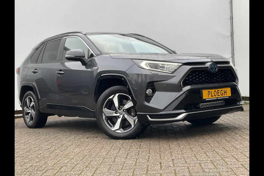 Toyota RAV4 2.5 Hybrid AWD Plug-in Leer Stoel/Stuurverw Carplay Trekhaak Keyless PHEV