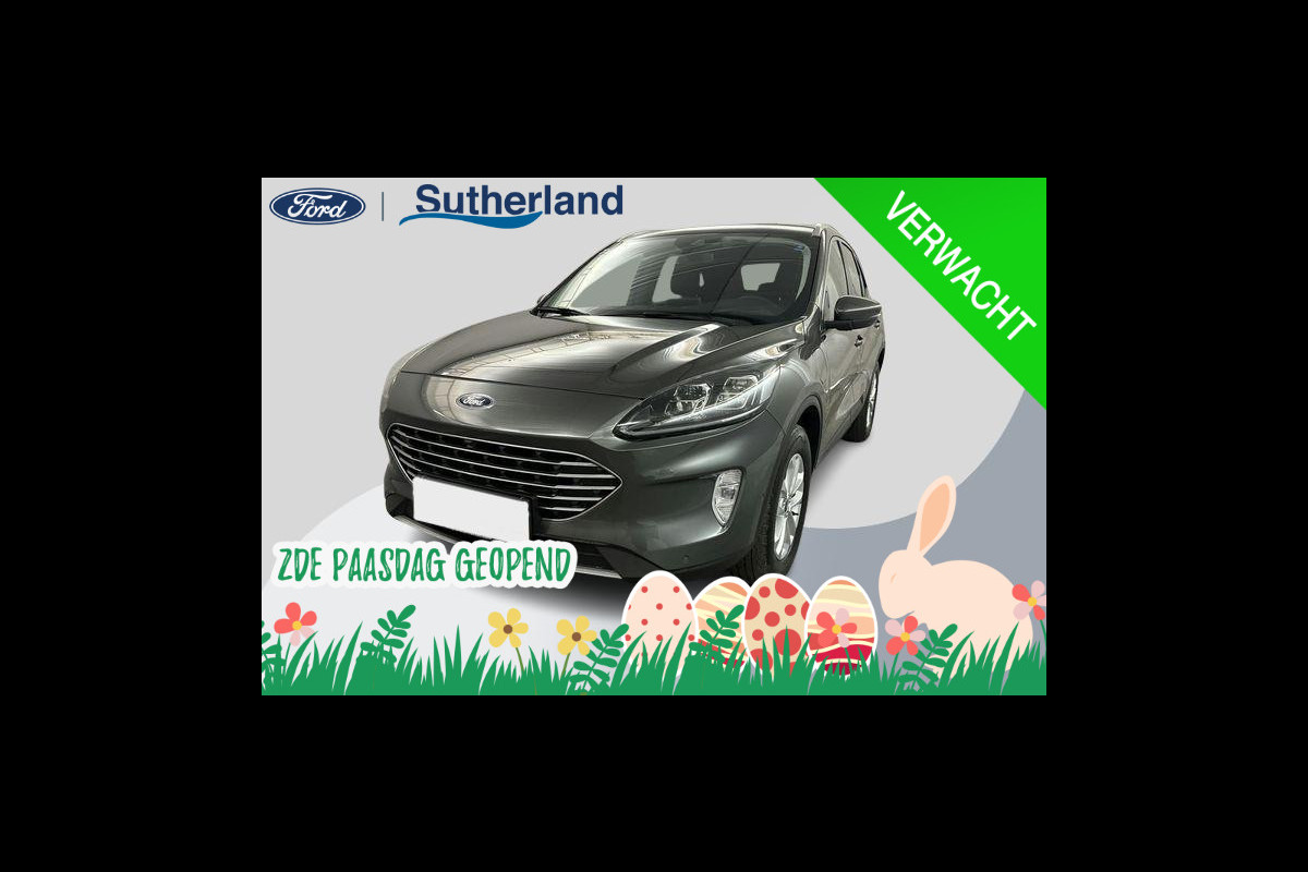 Ford Kuga 2.5 PHEV Titanium X 225pk | Driver Assistance Pack | Winterpack | Wegklapbare Trekhaak