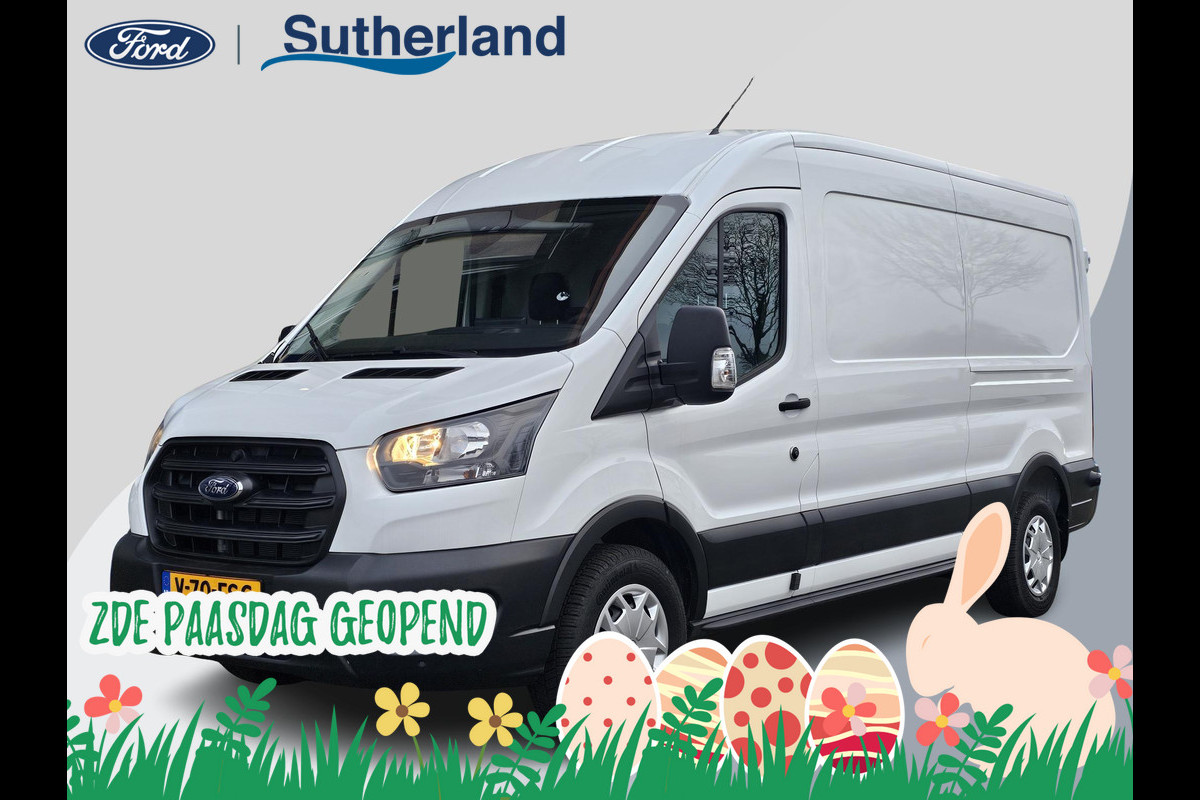 Ford Transit 350 2.0 TDCI L3H2 Trend 130pk | Safety Comfort-pakket | Navigatie Pack | Trekhaak |