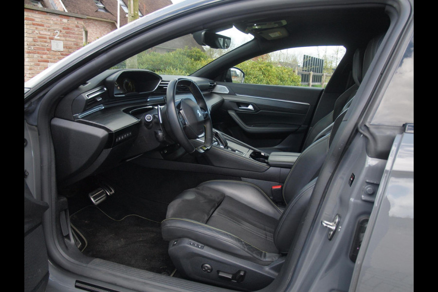 Peugeot 508 1.6 HYbrid Peugeot Sport Engineered | 360 Camera | 360 PK | NL-Auto | Gris Sellenium | Stoelverwarming |